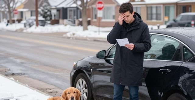 Got a Parking Ticket? Here's What Happens to Your Rideshare Insurance — Rideshare Insurance Coverage for Uber & Lyft Drivers