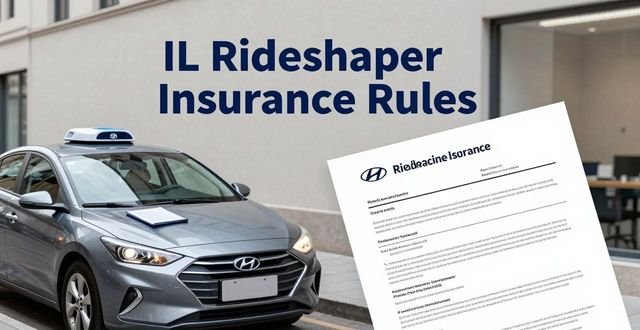 IL Rideshare Insurance Rules — Rideshare Insurance Coverage for Uber & Lyft Drivers