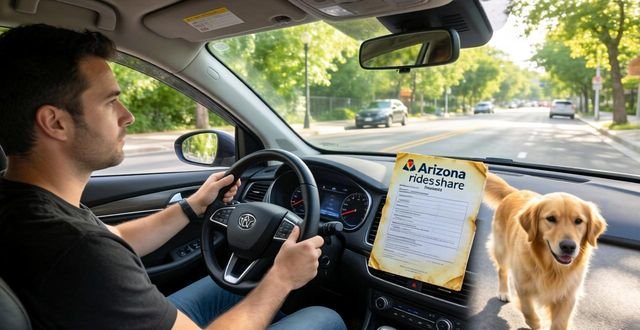 Arizona Rideshare Insurance Rules What Every Driver Needs to Know — Rideshare Insurance Coverage for Uber & Lyft Drivers