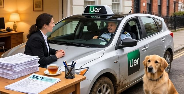 SR22 for Uber drivers? Here's your fix — Rideshare Insurance Coverage for Uber & Lyft Drivers