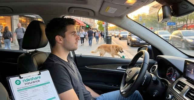 Uber Eats NYC? You Need Rideshare Insurance Now — Rideshare Insurance Coverage for Uber & Lyft Drivers