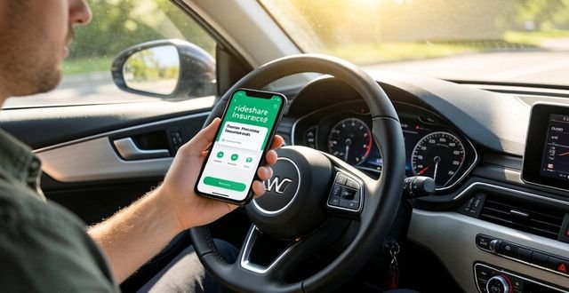 Best Rideshare Insurance Mobile App for Drivers in 2026 — Rideshare Insurance Coverage for Uber & Lyft Drivers