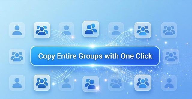 Copy Entire Groups with One Click — Rideshare Insurance Coverage for Uber & Lyft Drivers