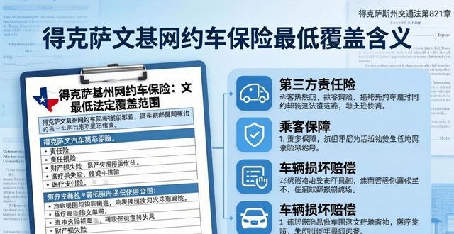 Texas Rideshare Insurance What Minimum Coverage Really Means — Rideshare Insurance Coverage for Uber & Lyft Drivers