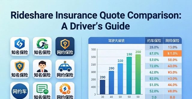 Rideshare Insurance Quote Comparison: A Driver’s Guide — Rideshare Insurance Coverage for Uber & Lyft Drivers