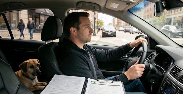 Rideshare Gap in Michigan? Here's Your Answer — Rideshare Insurance Coverage for Uber & Lyft Drivers