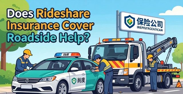 Does Rideshare Insurance Cover Roadside Help? — Rideshare Insurance Coverage for Uber & Lyft Drivers