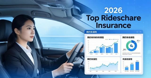 2026 Top Rideshare Insurance Best Providers To Protect Your Full Time And Gig Driving — Rideshare Insurance Coverage for Uber & Lyft Drivers