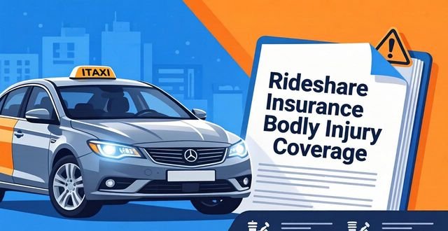 Rideshare Insurance Bodily Injury Coverage Guide – What Every Driver Has to Know — Rideshare Insurance Coverage for Uber & Lyft Drivers