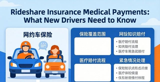 Rideshare Insurance Medical Payments: What New Drivers Need to Know — Rideshare Insurance Coverage for Uber & Lyft Drivers