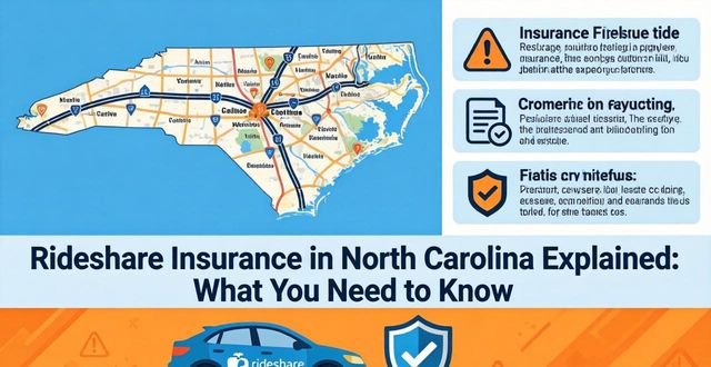 Rideshare Insurance in North Carolina Explained: What You Need to Know — Rideshare Insurance Coverage for Uber & Lyft Drivers